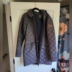 Roxy Quilted Waterproof Parka